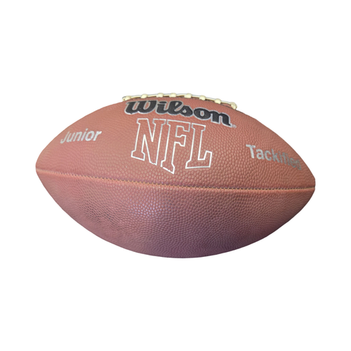 Vist Large View of Product Image Which is Used Wilson MVP NFL JR FOOTBALL Junior Football