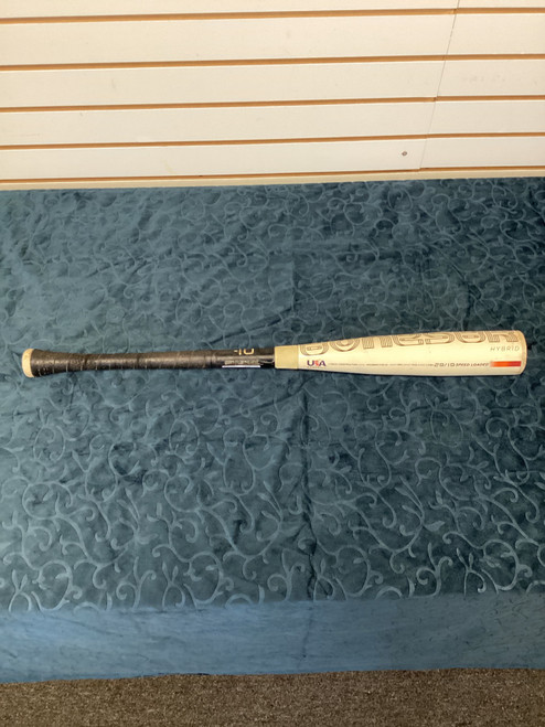 Vist Large View of Product Image Which is Used Warstic BONESABER BB/SB USA 2 5/8 Bat 29"