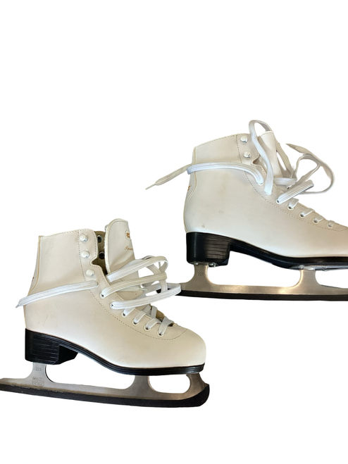 Vist Large View of Product Image Which is Used Roces PARADISE WomensFigure Skate White Senior 6