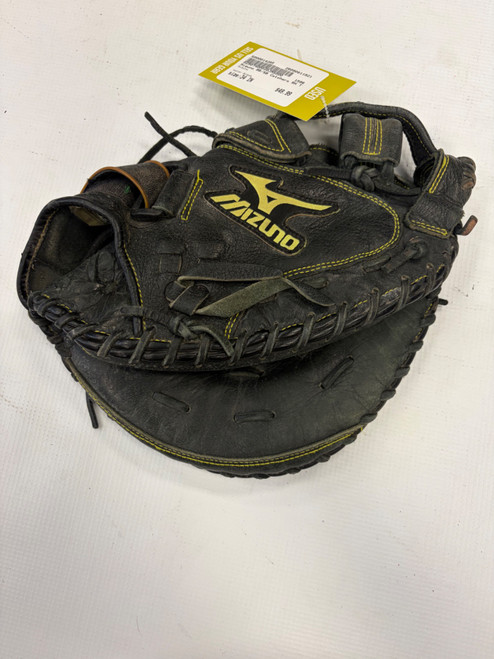 Vist Large View of Product Image Which is Used Mizuno BB/SB Catchers RH Throw Black 34"