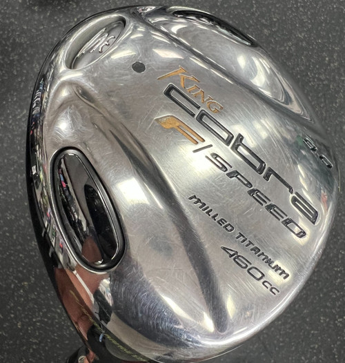 Vist Large View of Product Image Which is Used Cobra F/SPEED 460 Mens Driver RH 9.0 Degree