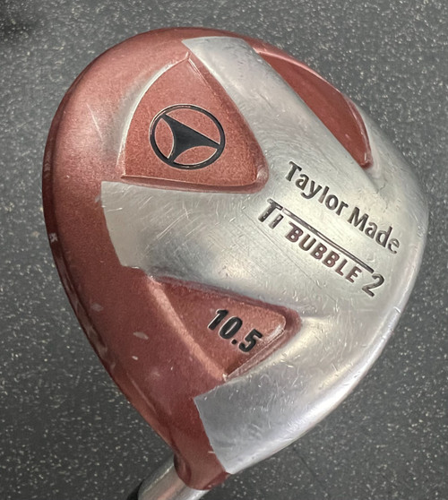 Vist Large View of Product Image Which is Used Taylormade TIBUBBLE 2 Mens Driver RH 10.5 Degree