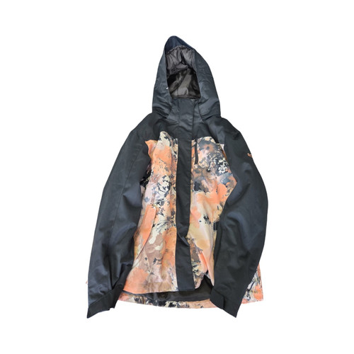 Vist Large View of Product Image Which is Used Roxy WOMENS JACKET XL Outerwear Heavy Jacket W Neon Orange XL