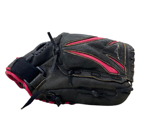 Vist Large View of Product Image Which is Used Mizuno FINCH GPP1155F1 BB/SB Glove RH Throw Black 11 1/2"
