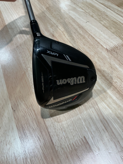 Vist Large View of Product Image Which is Used Wilson DYNAPWR CARBON Mens Fairway Wood RH 3 Wood
