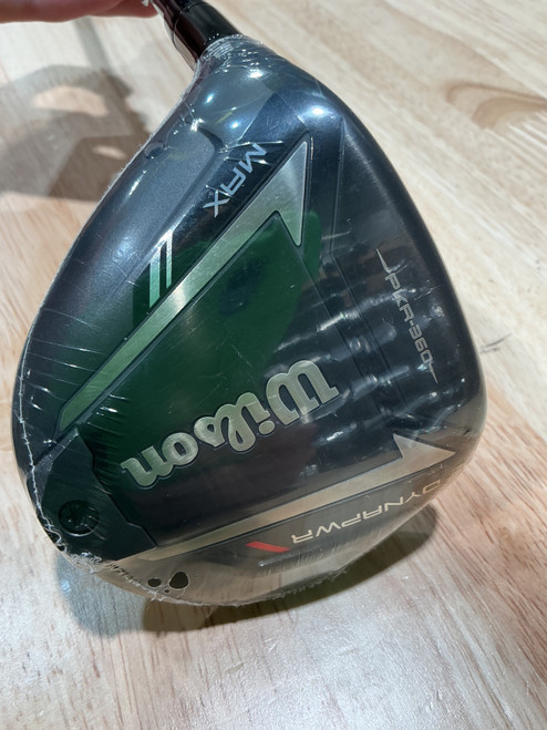 Vist Large View of Product Image Which is Used Wilson DYNAPWR MAX Mens Fairway Wood LH 3 Wood