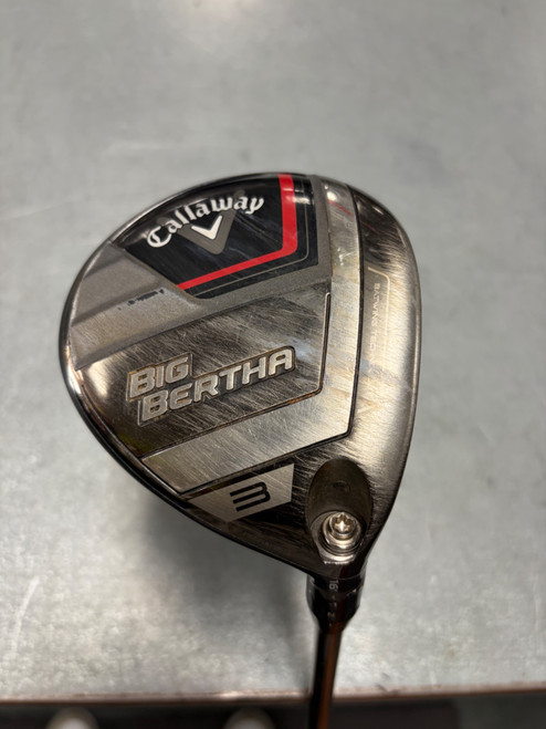 Vist Large View of Product Image Which is Used Callaway BIG BERTHA Mens Fairway Wood RH 3 Wood