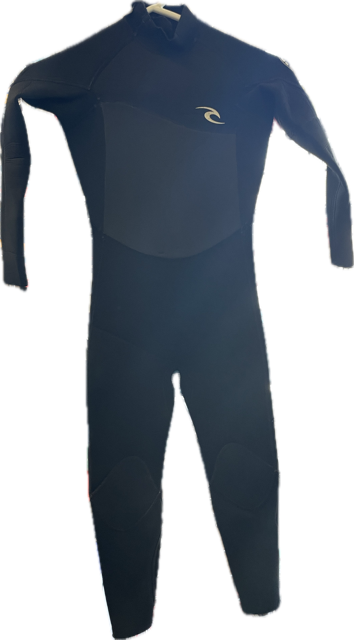 Vist Large View of Product Image Which is Used Rip Curl Junior Full Wetsuit Black JR 12