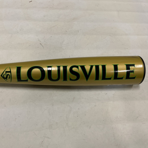 Vist Large View of Product Image Which is Used Louisville Slugger Dynasty UBDNB11-26 USA 2 5/8 Baseball Bat Gold 31"