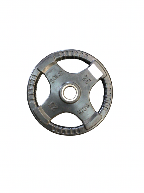 Vist Large View of Product Image Which is Used Olympic Plate (Each) 25 lb