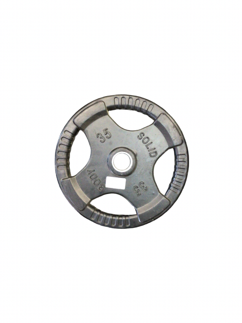 Vist Large View of Product Image Which is Used Olympic Plate (Each) 35 lb
