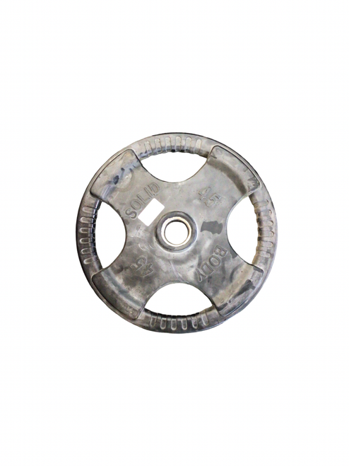 Vist Large View of Product Image Which is Used Olympic Plate (Each) 45 lb