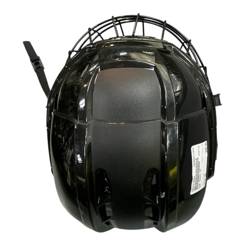 Vist Large View of Product Image Which is Used CCM TACKS 70 Helmet Cage Combo Black LG