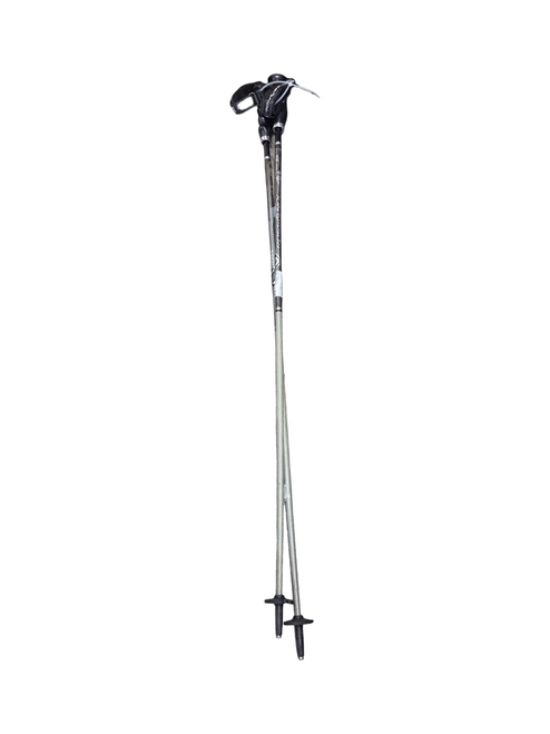 Vist Large View of Product Image Which is Used Rossignol G20 COMPOSITE POLES Mens DH Ski Pole Black 120 cm / 48 in