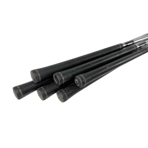 Vist Large View of Product Image Which is Used Nike SQ MACHSPEED Men's RH Iron Set 5I-PW Uniflex Steel Shaft