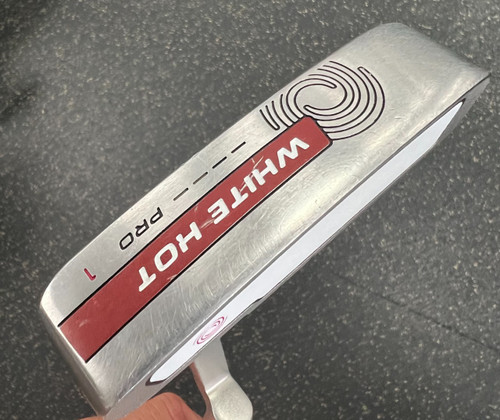 Vist Large View of Product Image Which is Used Odyssey WHITE HOT PRO 1 Mens Putter RH
