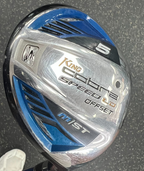 Vist Large View of Product Image Which is Used Cobra SPEED LD OFFSET Mens Fairway Wood RH 5 Wood