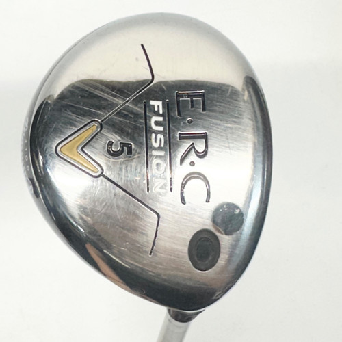 Vist Large View of Product Image Which is Used Callaway ERC FUSION Mens Fairway Wood RH 5 Wood