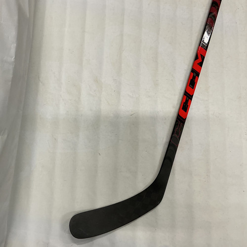Vist Large View of Product Image Which is Used CCM JETSPEED 40 Youth One Piece Right Black And Red 40 Flex