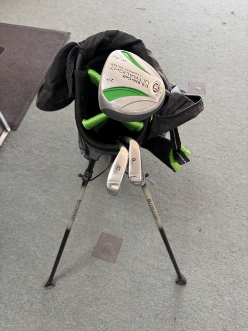 Vist Large View of Product Image Which is Used US Kids 37 INCH DRIVER Jr Package Set RH None 4 Piece