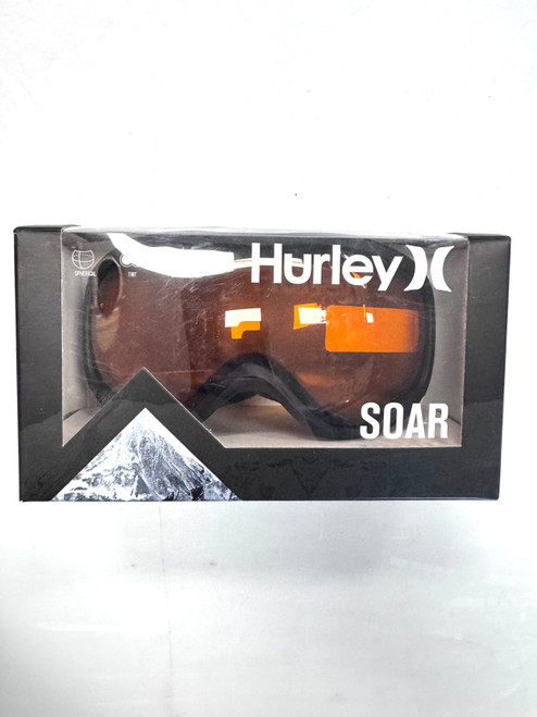 Vist Large View of Product Image Which is Used Hurley Snow Goggles Adult Black