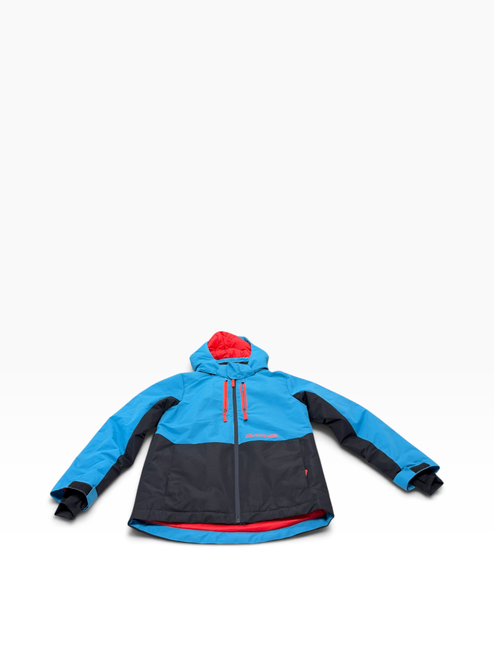 Vist Large View of Product Image Which is Used Dakine Outerwear Heavy Jacket Y Royal Blue LG