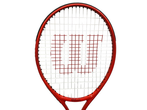 Vist Large View of Product Image Which is Used Wilson ROGER FEDERER 25 Junior Tennis Racquet Red 25"