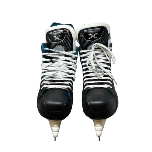 Vist Large View of Product Image Which is Used Bauer X SKATES NEVER USED Senior Hockey Skate Senior 10