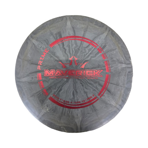 Vist Large View of Product Image Which is Used Dynamic Discs MAVERICK PRIME BURST Disc Golf Driver Grey