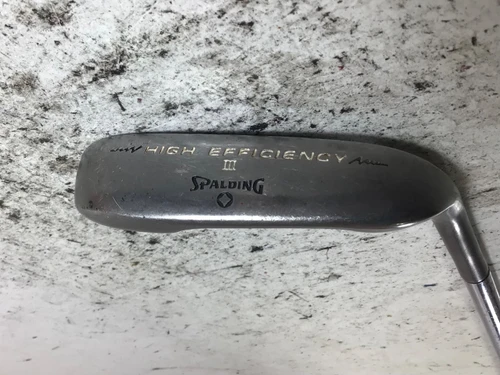 Vist Large View of Product Image Which is Used Spalding HIGH EFFICIENCY III Mens Putter RH