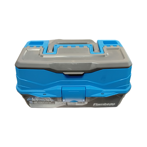 Vist Large View of Product Image Which is Used  Flambeau Adventurer Tackle Box