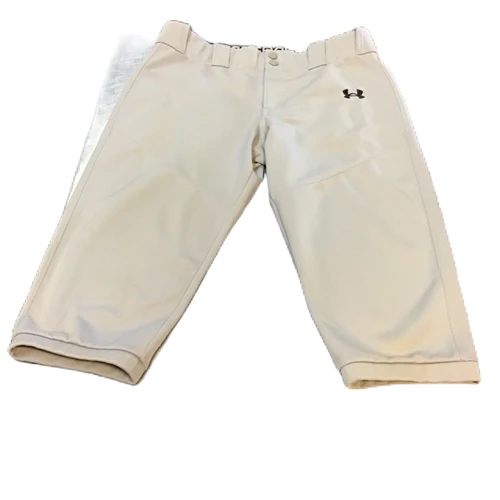 Vist Large View of Product Image Which is Used Under Armour 1375659 BB/SB Pant Boys Grey XL