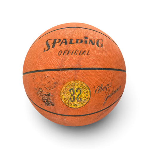 Vist Large View of Product Image Which is Used Spalding Basketball Adult Outdoor