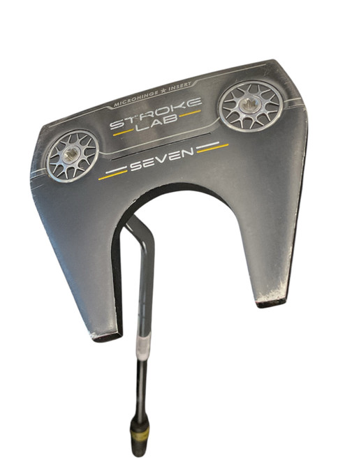 Vist Large View of Product Image Which is Used Odyssey STROKE LAB SEVEN Mens Putter LH