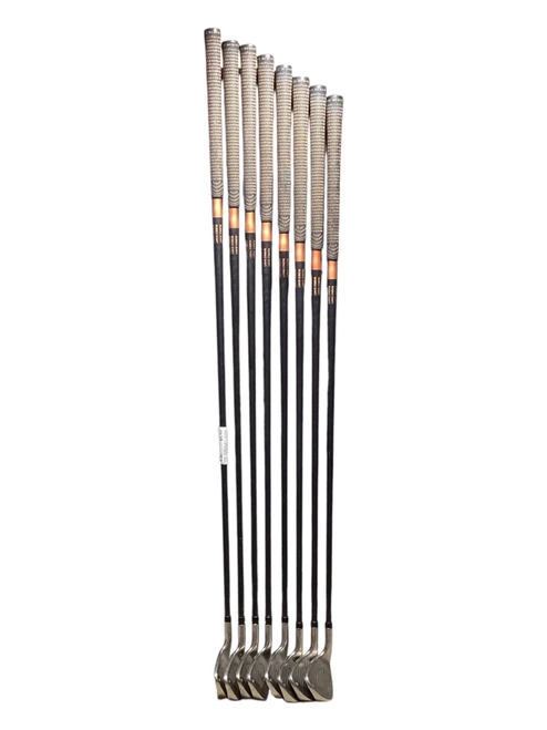 Vist Large View of Product Image Which is Used Taylormade BURNER OVERSIZE Mens Iron Set RH 3I-PW