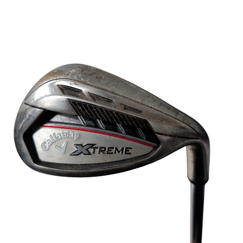 Vist Large View of Product Image Which is Used Callaway EXTREME Golf Wedge Mens Right Hand Sand Wedge