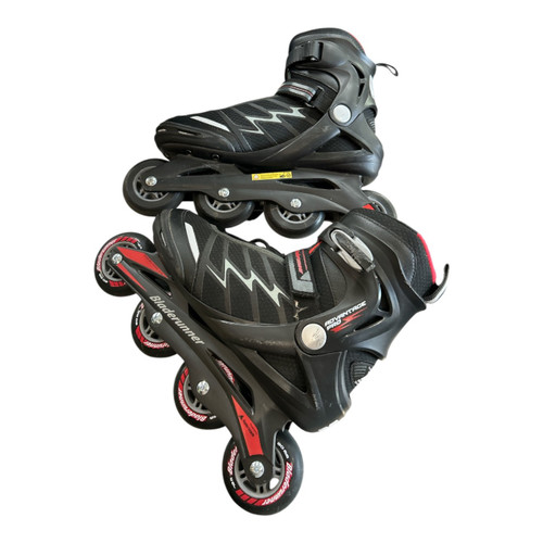 Vist Large View of Product Image Which is Used Bladerunner ADVANTAGE PRO SKATES 9 Senior Rec Fitness Skates Red Senior 9