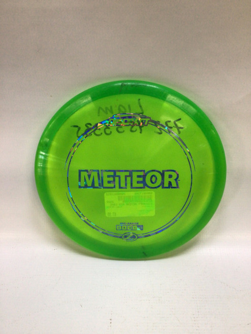Vist Large View of Product Image Which is Used Discraft METEOR Disc Golf Mid Range Green