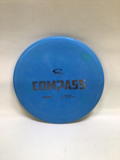 Vist Large View of Product Image Which is Used Latitude 64 COMPASS Disc Golf Mid Range Royal Blue