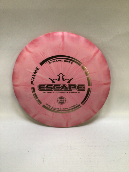 Vist Large View of Product Image Which is Used Dynamic Discs ESCAPE Disc Golf Driver Pink