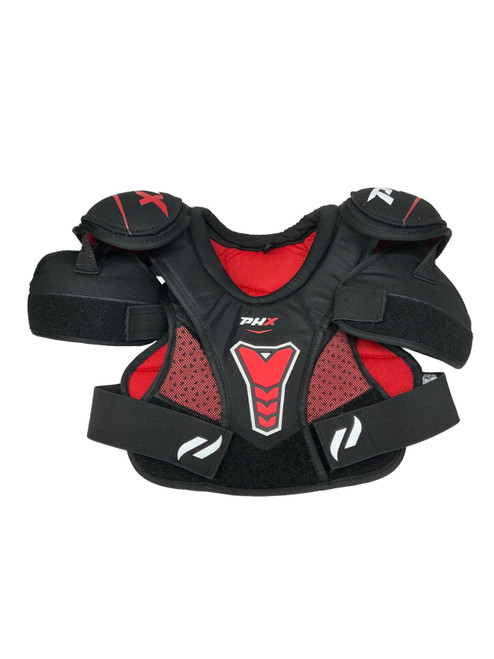 Vist Large View of Product Image Which is Used Phx SHOULDER PADS Youth Shoulder Pads SM