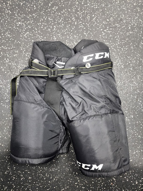 Vist Large View of Product Image Which is Used CCM TACKS 3092 Youth Pant Black SM
