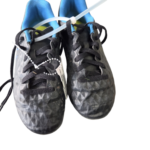 Vist Large View of Product Image Which is Used Nike Soccer Cleats Black Youth 13.0