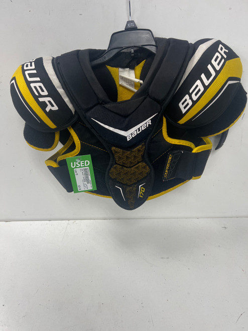 Vist Large View of Product Image Which is Used Bauer SUPREME 170 Junior Shoulder Pads MD