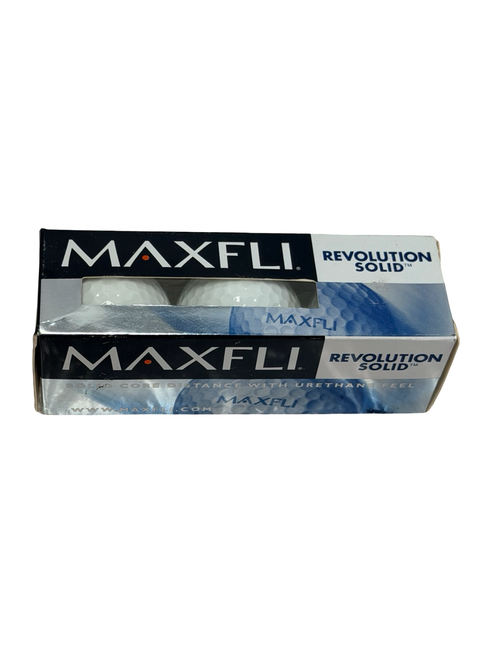 Vist Large View of Product Image Which is New Maxfli REVOLUTION 3 Ball - Golf Ball Sleeve