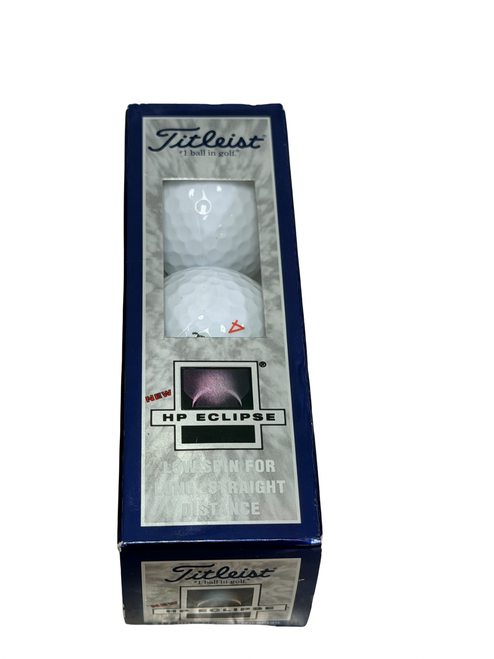 Vist Large View of Product Image Which is New Titleist HP ECLIPSE 3 Ball - Golf Ball Sleeve