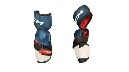 Vist Large View of Product Image Which is Used CCM CCM NEXT Junior Elbow Pads MD