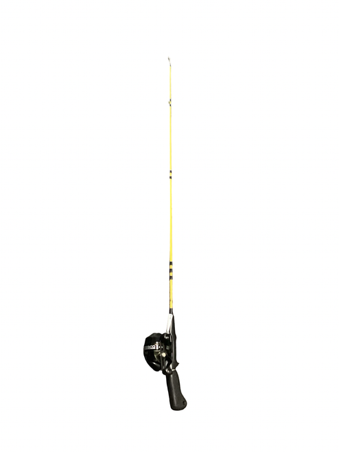 Vist Large View of Product Image Which is Used Zebco 404 Rod and Reel Combo
