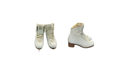 Vist Large View of Product Image Which is Used Jackson ARTISTE WomensFigure Skate White Senior 6