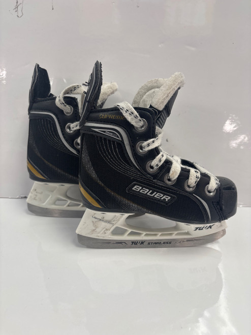 Vist Large View of Product Image Which is Used Bauer SUPREME ONE 20 SKATES Youth Hockey Skate Youth 07.0